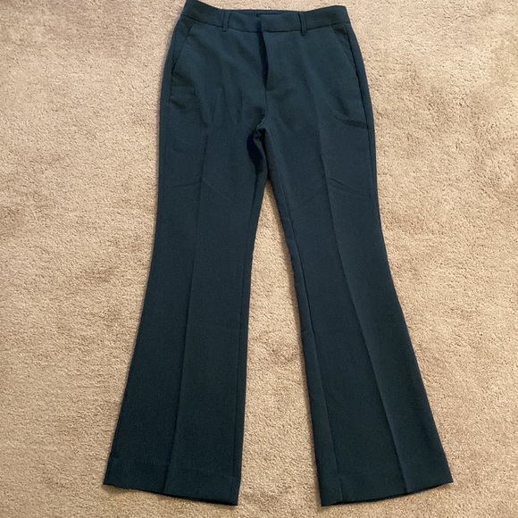 Banana Republic Green Bootcut Pants - Picture 2 of 5